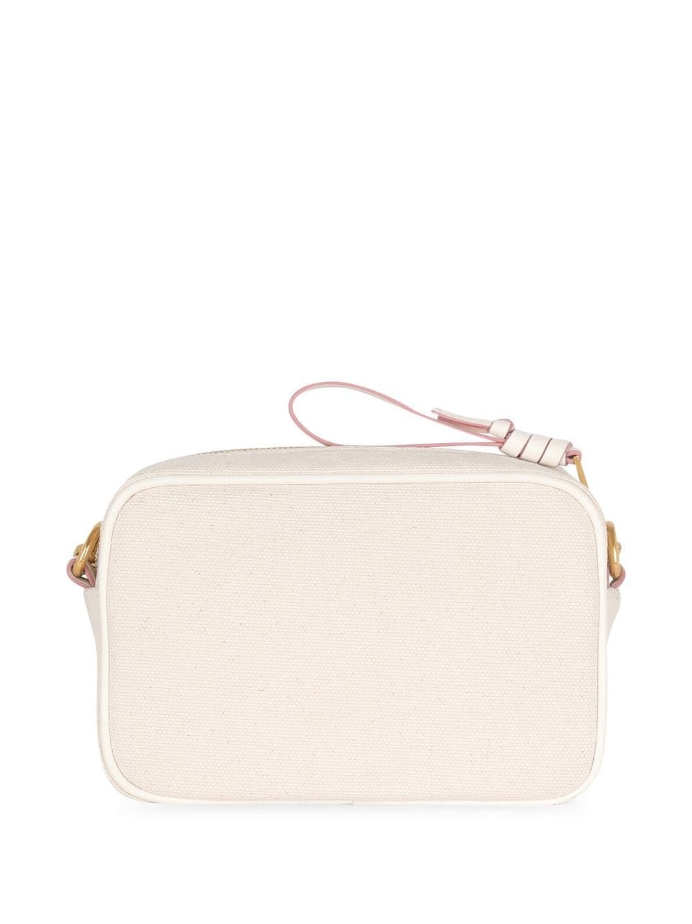 Dolce & Gabbana 3.5 Leather Camera Crossbody Bag White