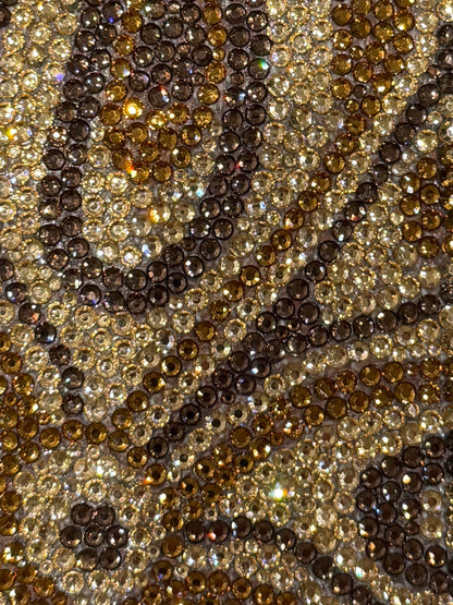 Pucci Strass iPhone 17 Pro Case in Oro