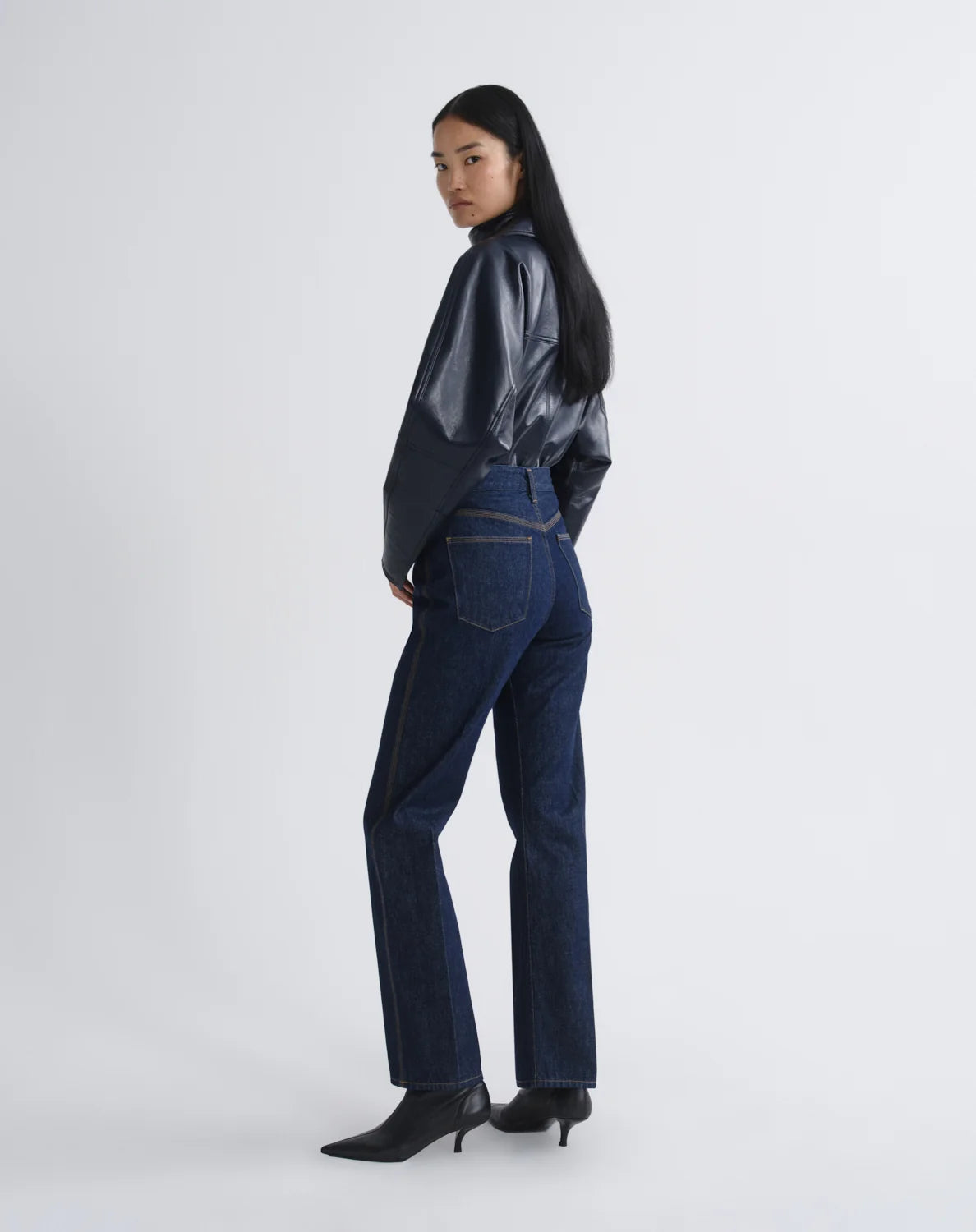Agolde Morgan Jeans in Rinse