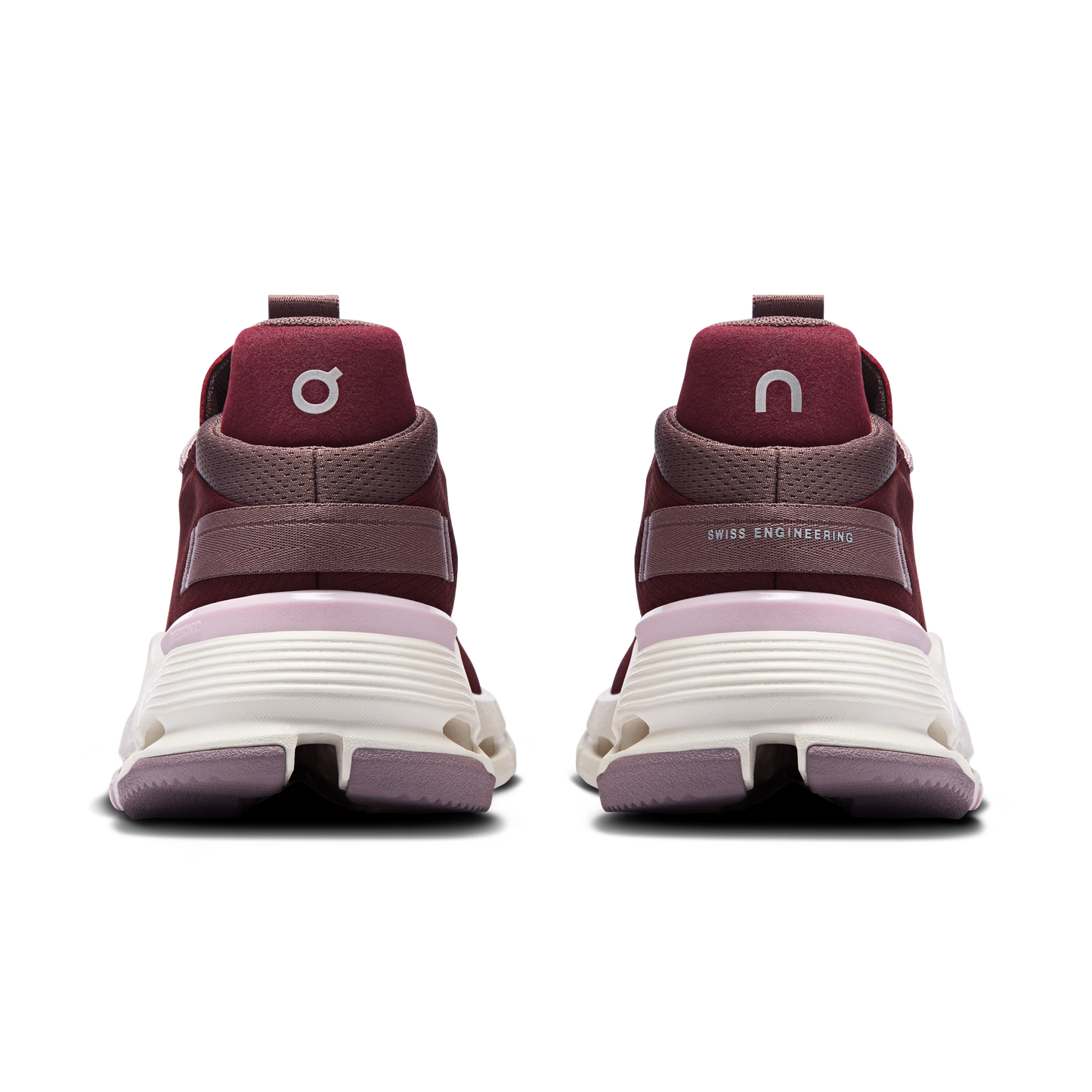 On Running Women's Cloudnova 2 in Maroon/Peony
