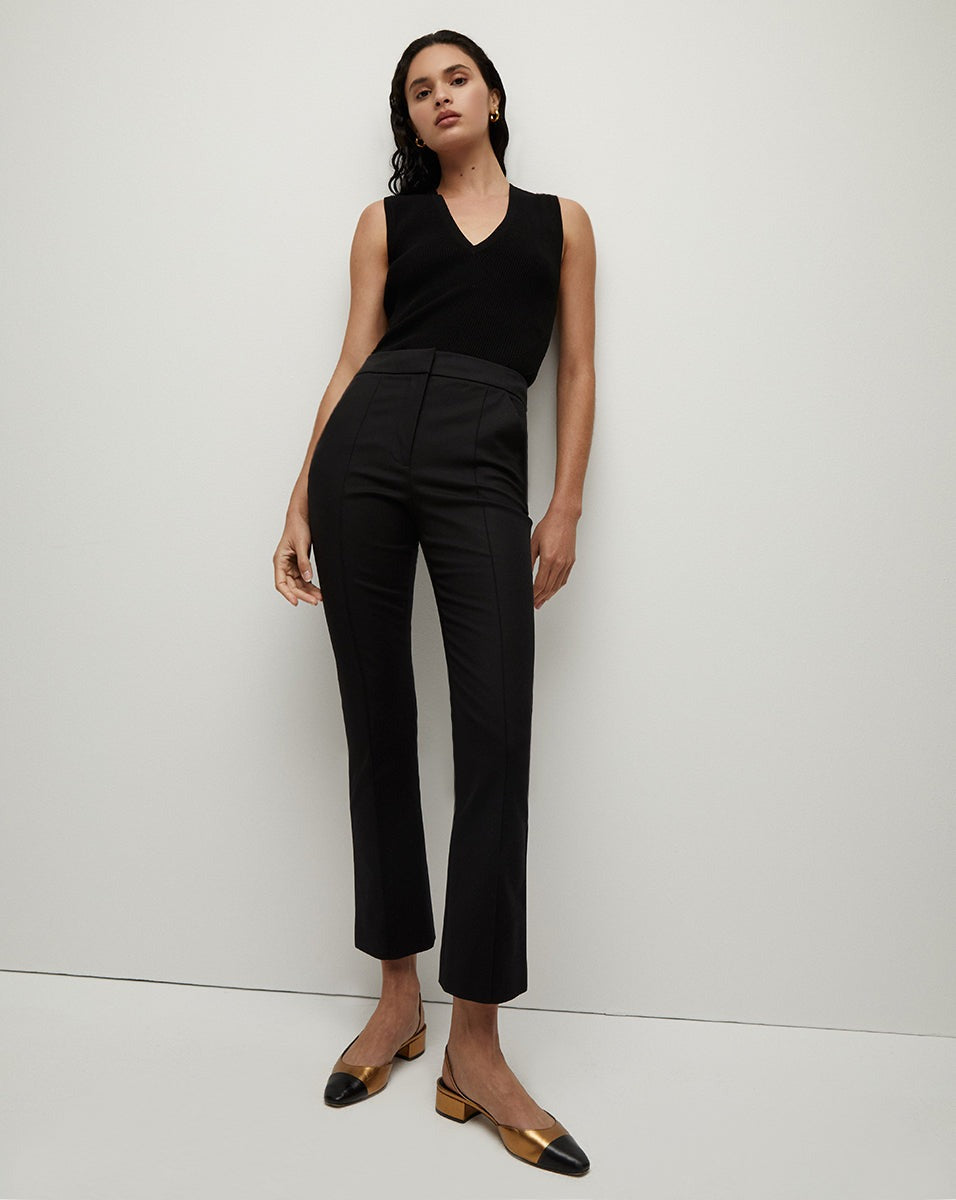 Veronica Beard Tani Pants in Black