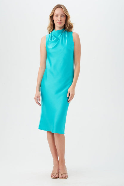 Trina Turk Ulani Dress in Oceano