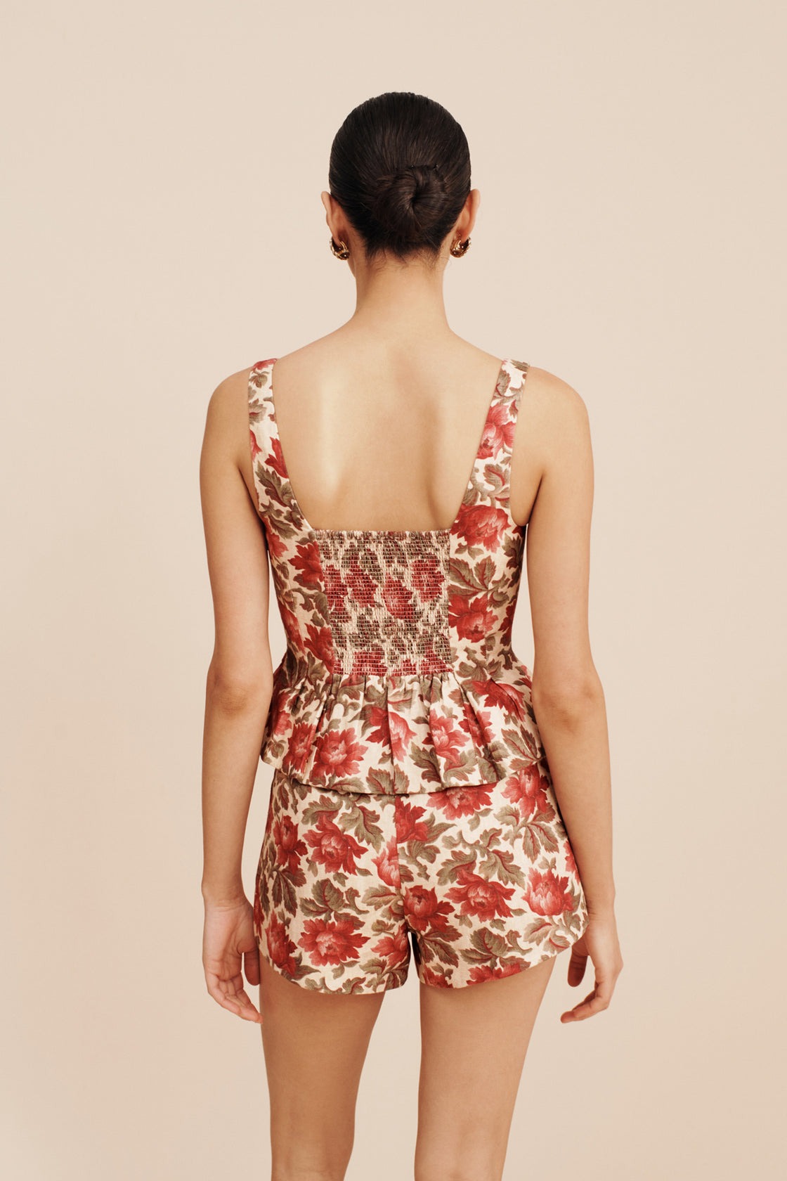 Posse Rosalie Top in Rose Bud