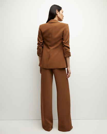 Veronica Beard Tomi Jacket in Deep Ochre