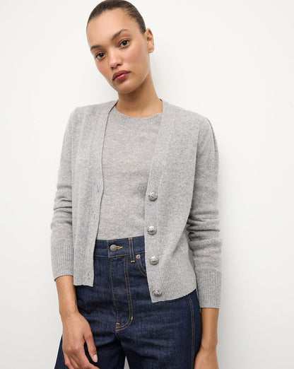 Veronica Beard Solene Cashmere Cardigan (More Colors)