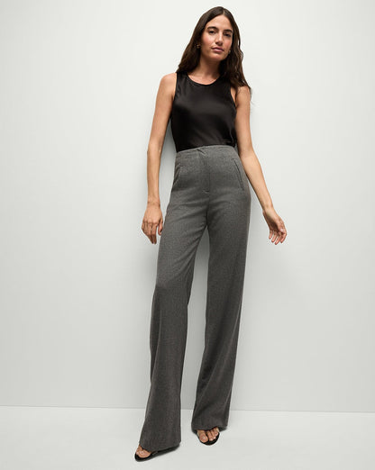 Veronica Beard Jude Pant in Heather Gray