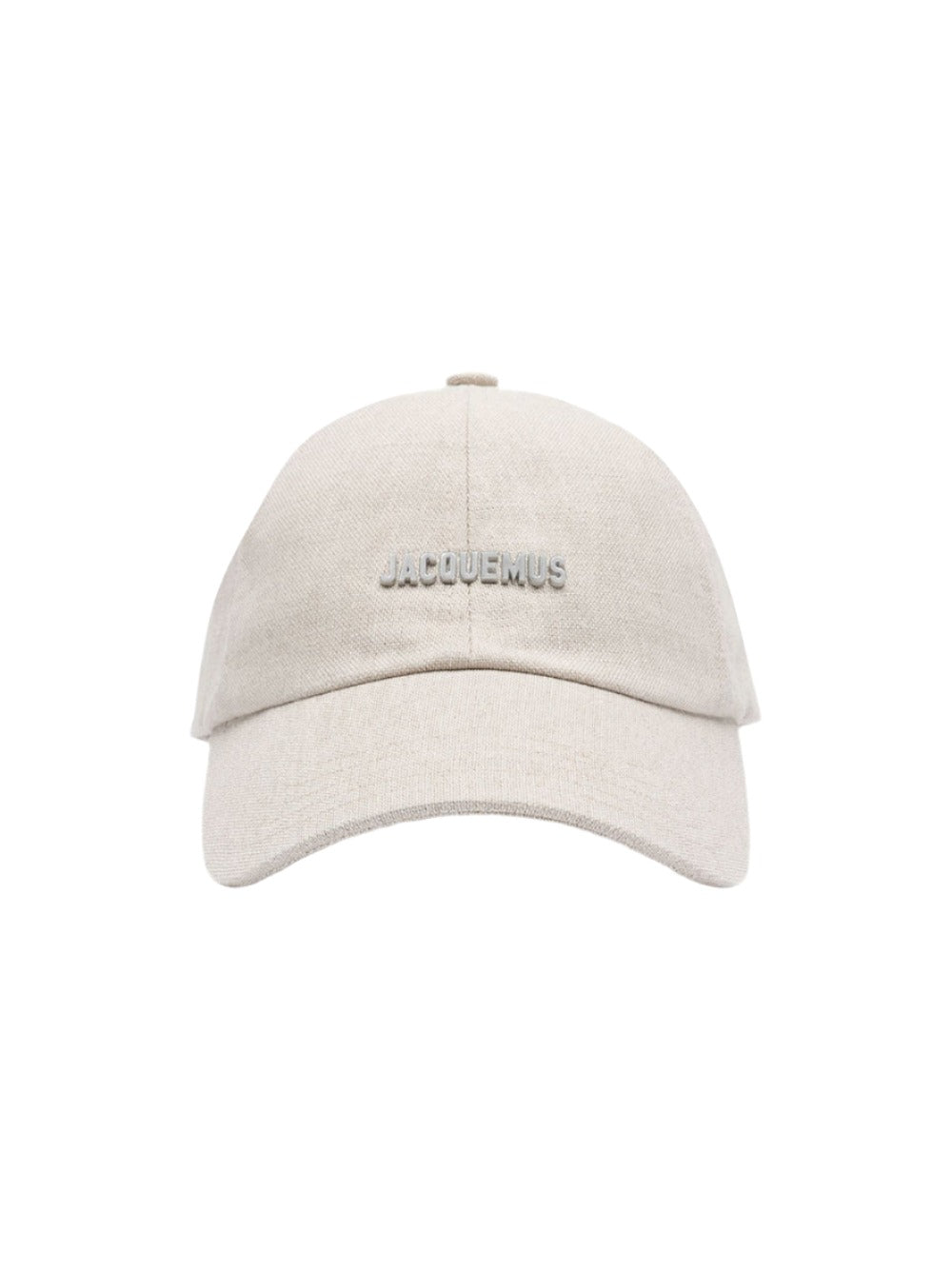 Jacquemus le Casquette Gadjo in Light Greige