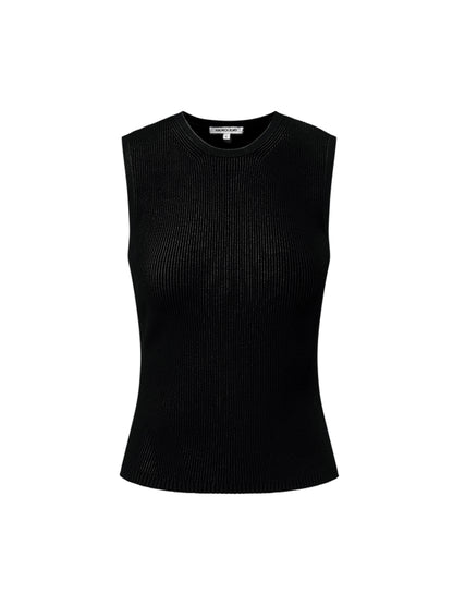 Veronica Beard Sid Sleeveless Crew-Neck Pullover (More Colors)