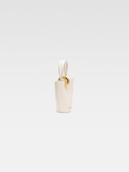 Jacquemus La Petit Bambola in Light Ivory