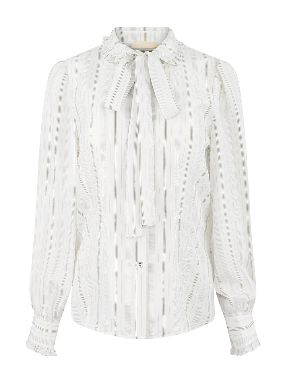 Ulla Johnson Vedra Blouse in Chalk