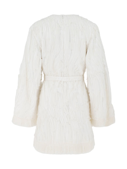 Alexis Jen Dress in Ivory