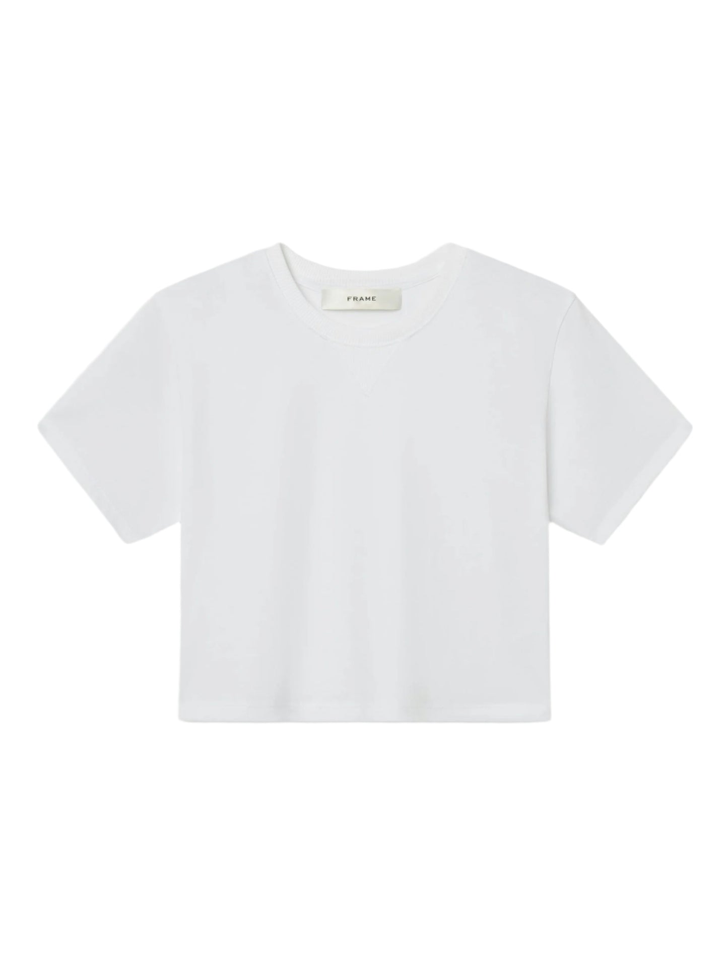 Frame The Base Tee in White