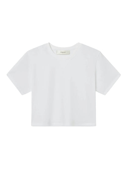 Frame The Base Tee in White