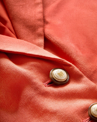 Veronica Beard Benny Vest in Persimmon