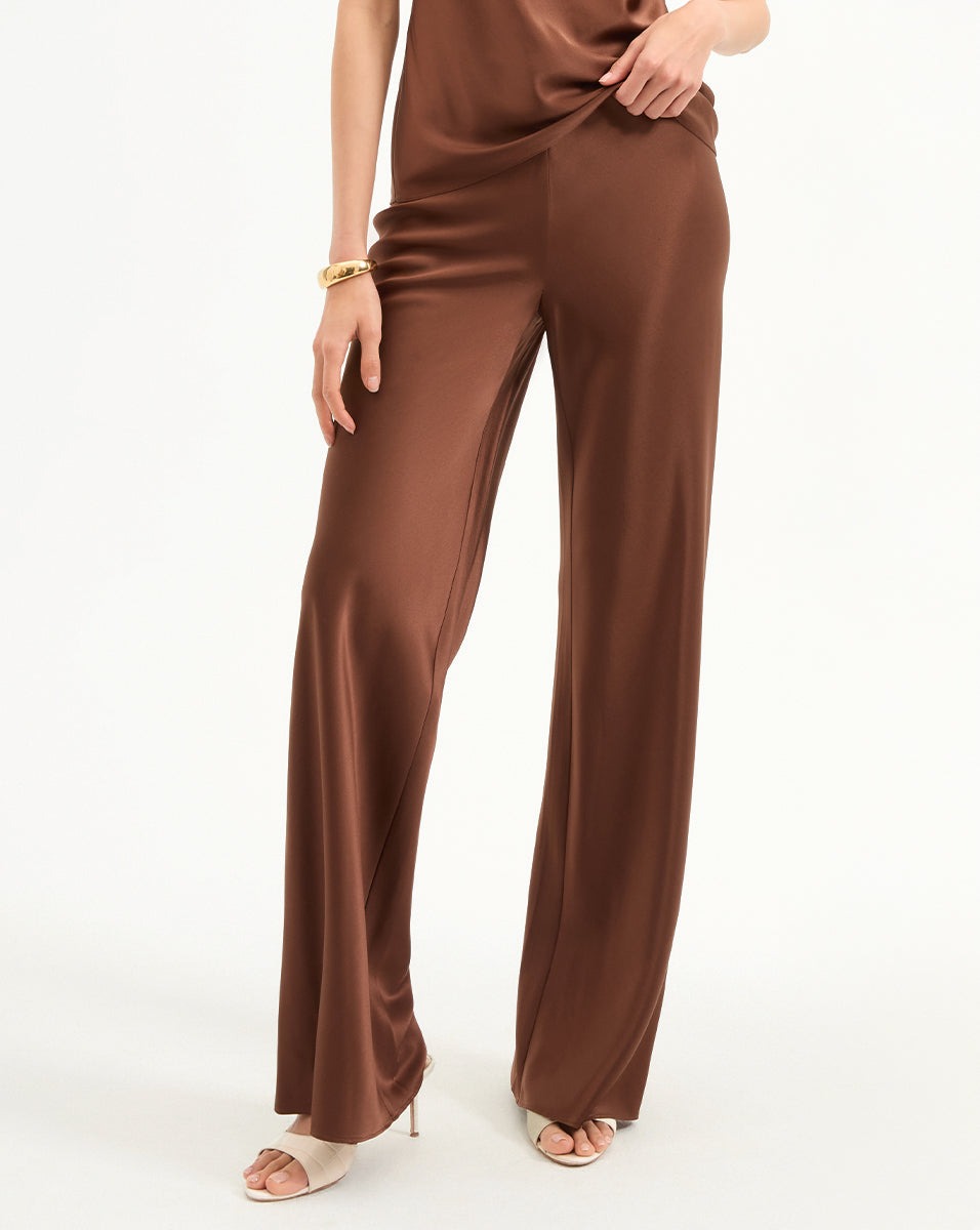 Veronica Beard Billie Pant in Light Chicory