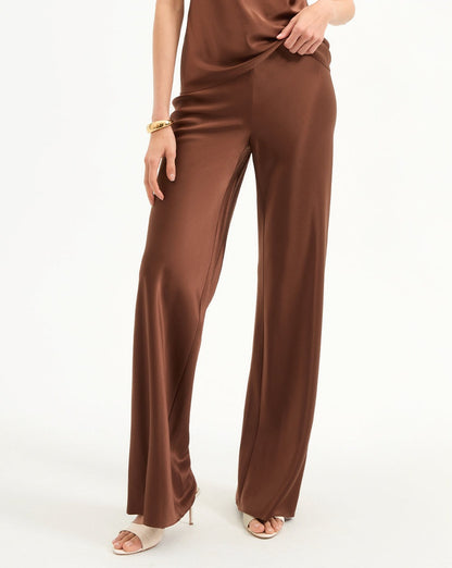 Veronica Beard Billie Pant in Light Chicory