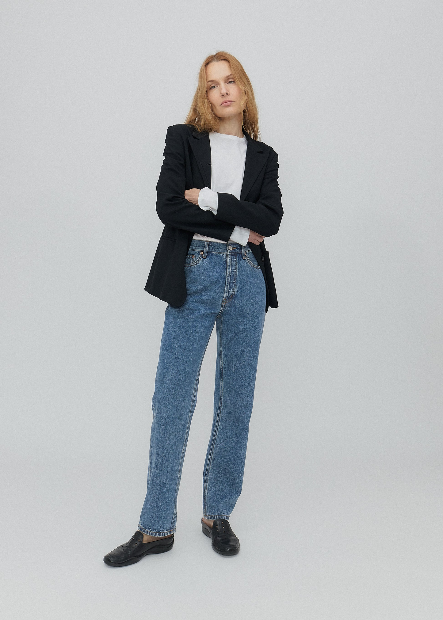 Still Here Childhood Jean in Classic Blue