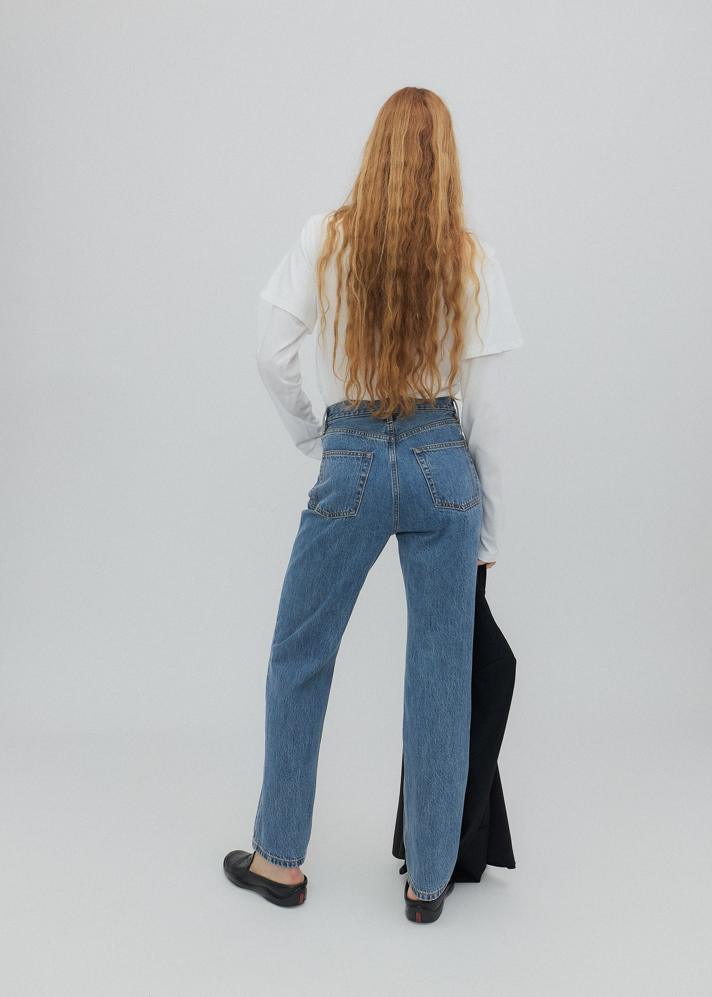 Still Here Childhood Jean in Classic Blue