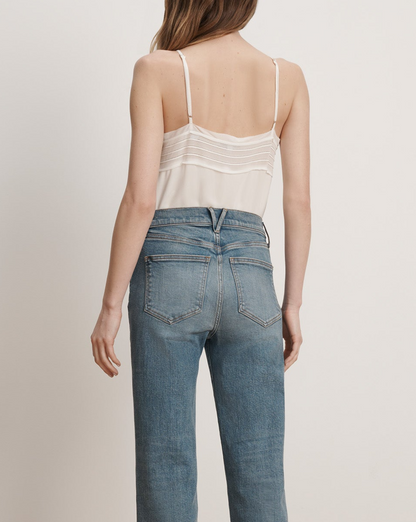 Veronica Beard Maray Cami in Dove