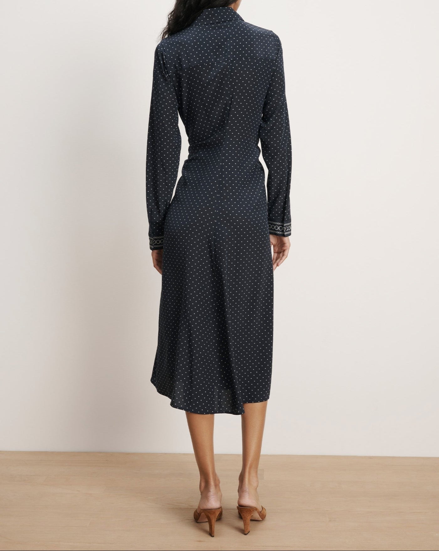 Veronica Beard Lex Dress in Navy Multi