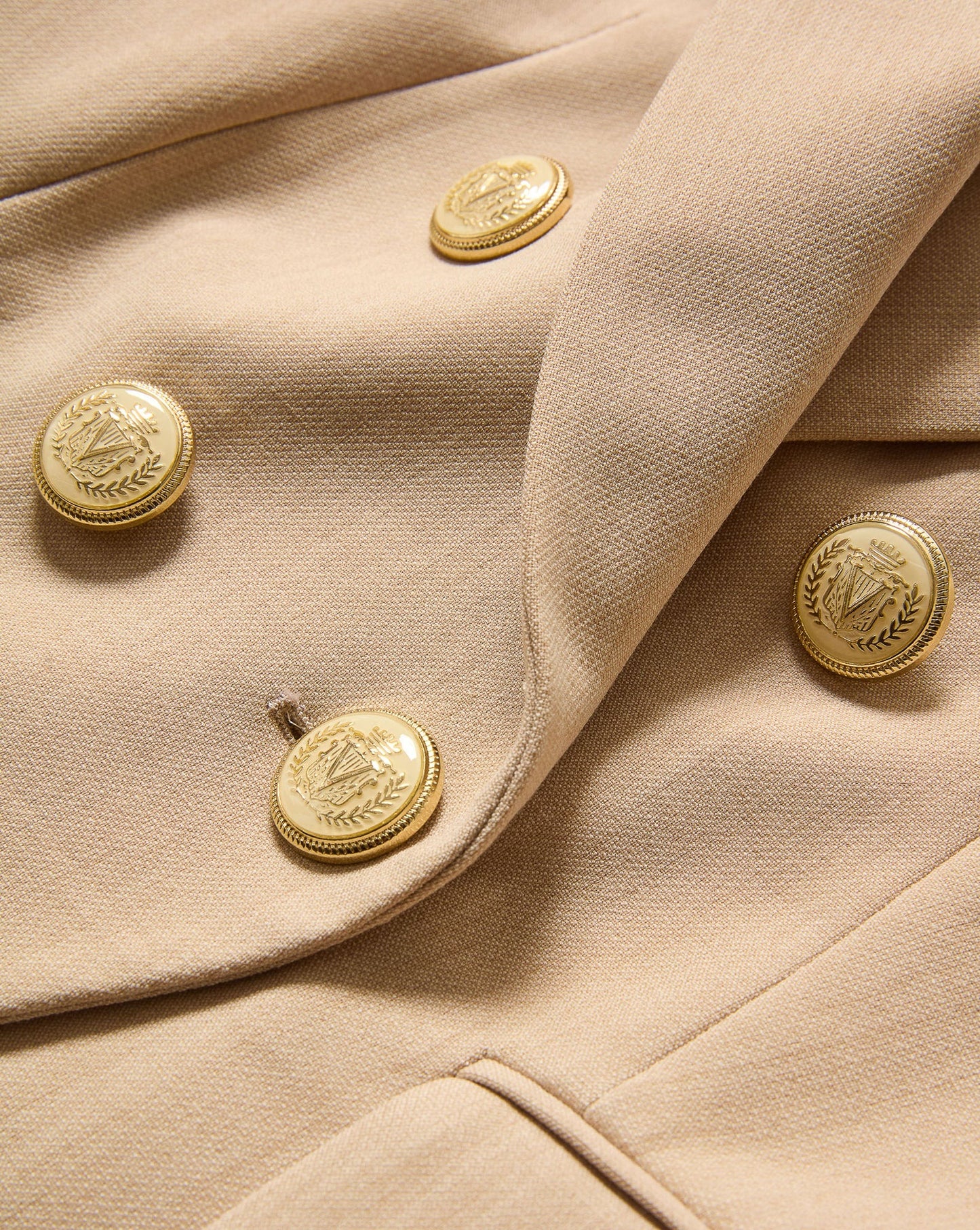 Veronica Beard Miller Dickey Jacket in Heathered Sand