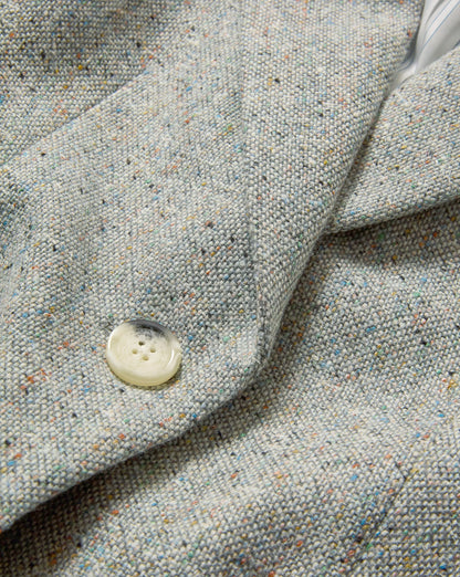 Veronica Beard Healy Dickey Jacket in Antique Blue Melange
