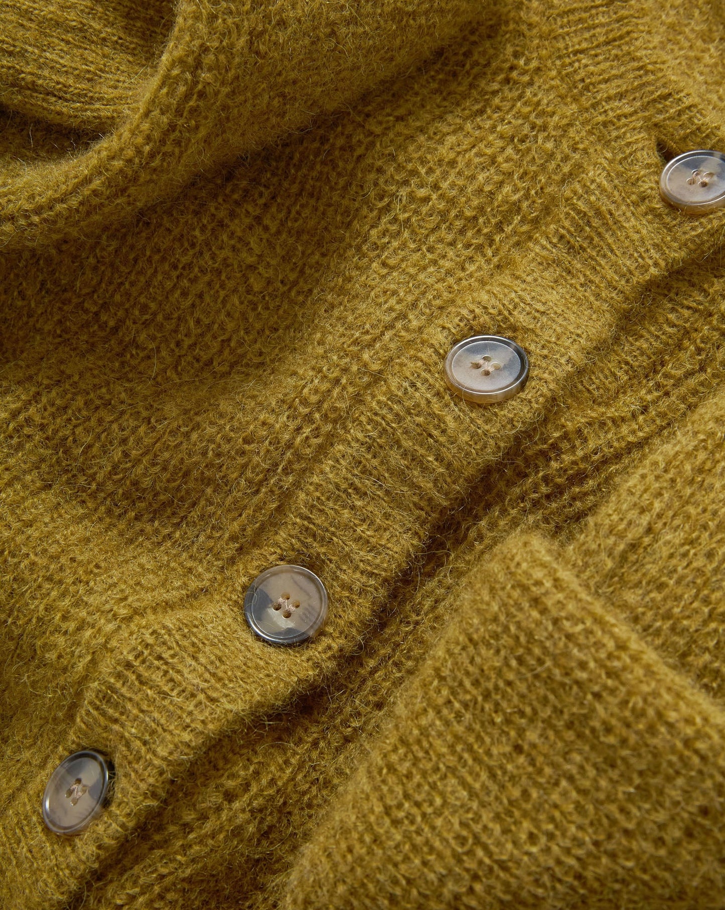 Veronica Beard Gilmour Mohair Cardigan in Moss