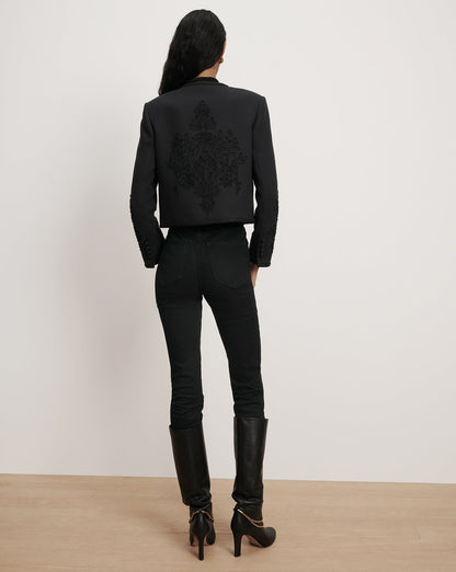 Veronica Beard Latrell Jacket in Navy