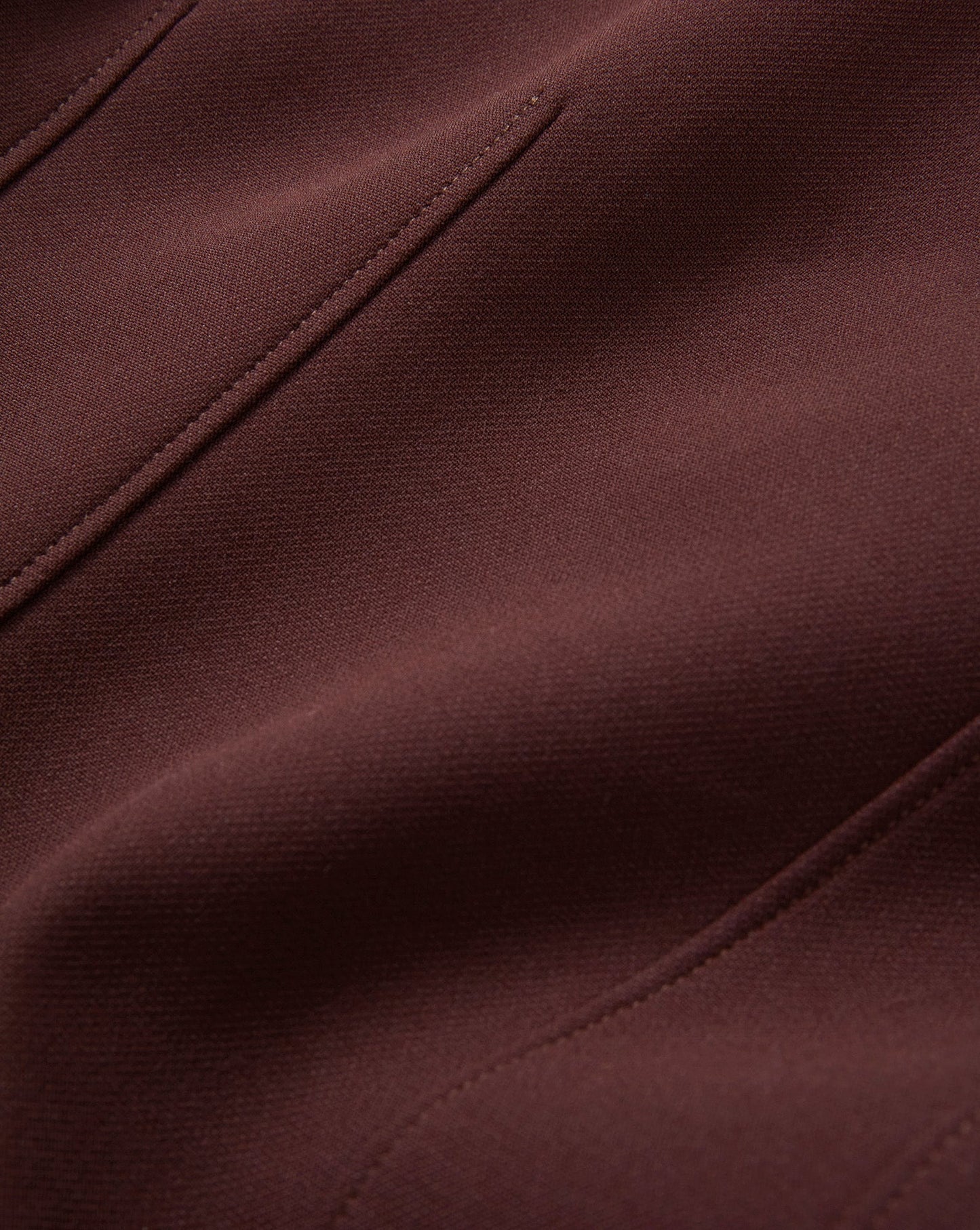 Veronica Beard Anais Tailored Mini Dress in Dark Currant