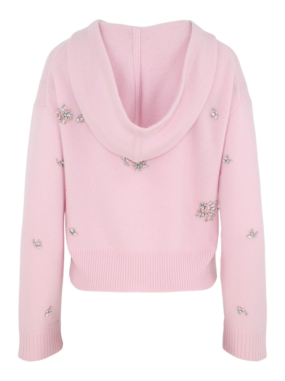 Simkhai Karmen Embellished Hooded Top (More Colors)