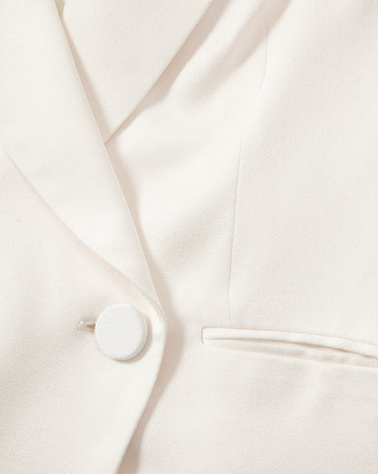 Veronica Beard Rickie Dickey Jacket in Dove