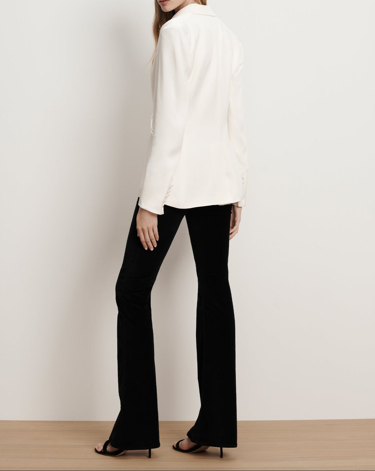 Veronica Beard Rickie Dickey Jacket in Dove