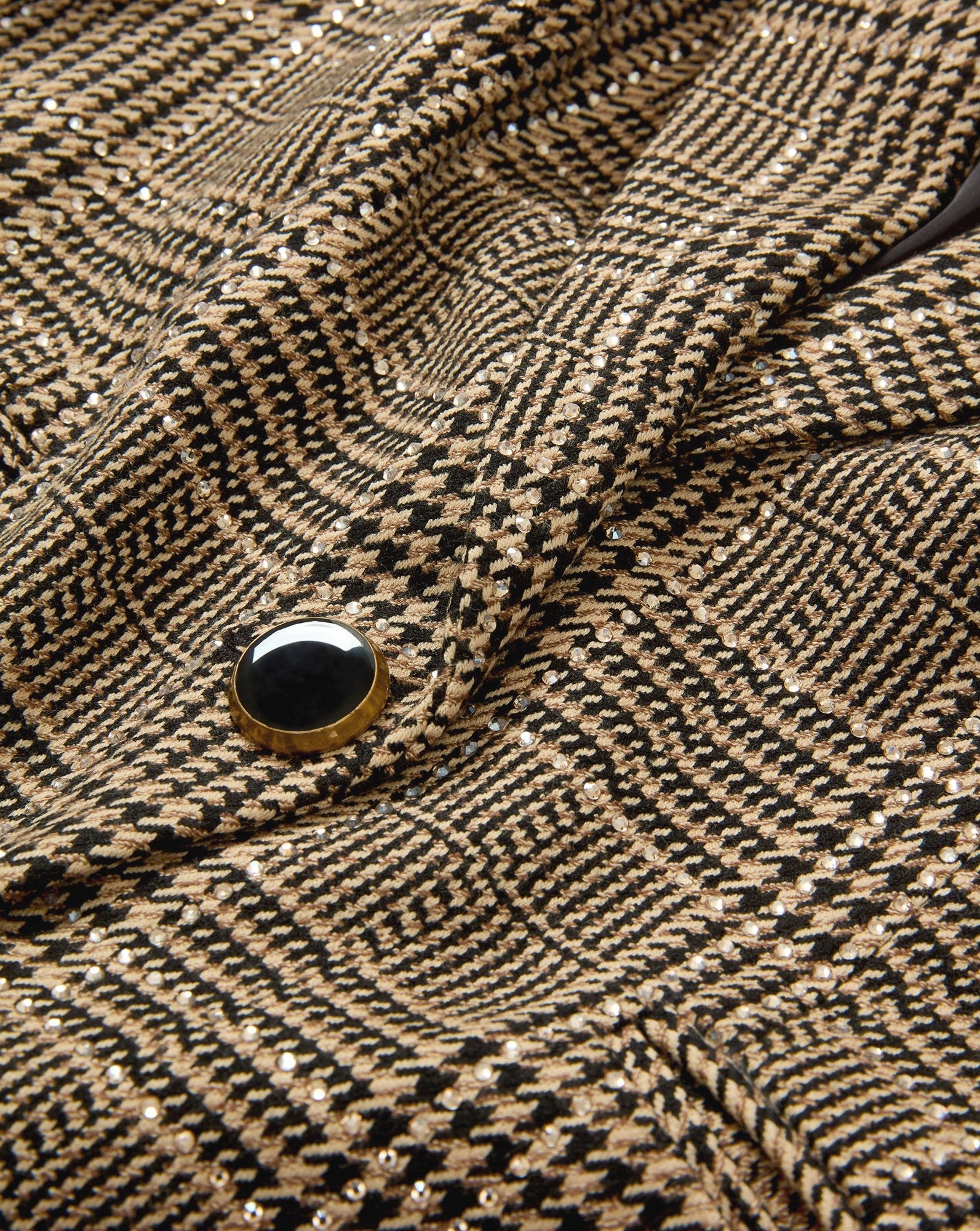 Veronica Beard Kendryn Embellished Dickey Jacket in Black Multi