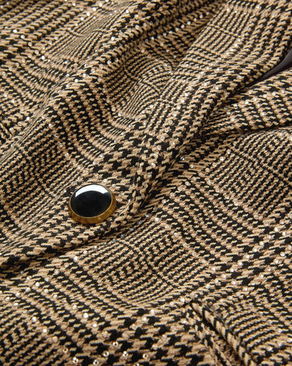 Veronica Beard Kendryn Embellished Dickey Jacket in Black Multi