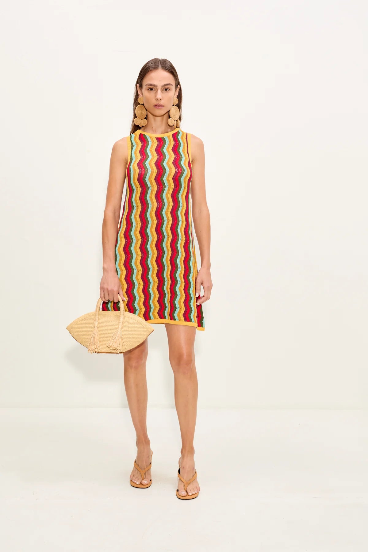 Simon Miller Hazel Knit Dress in Tapestry