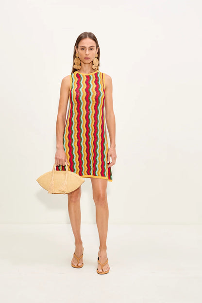 Simon Miller Hazel Knit Dress in Tapestry