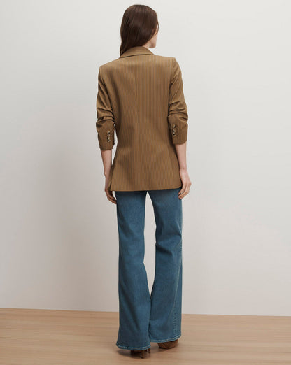 Veronica Beard Rupert Dickey Jacket in Malt Multi