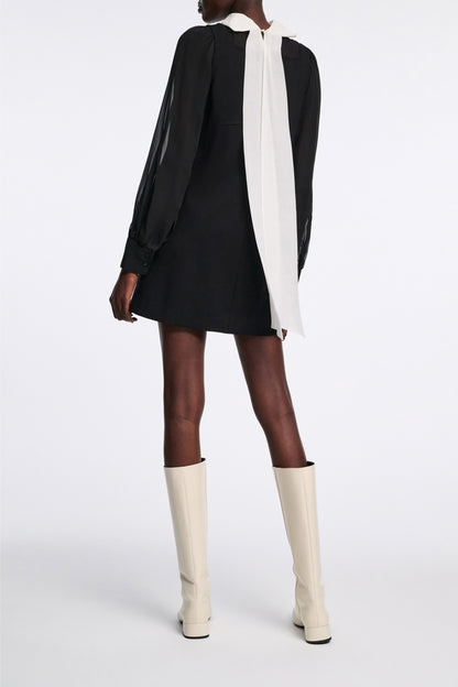 Dorothee Schumacher Emotional Essence Dress in Pure Black