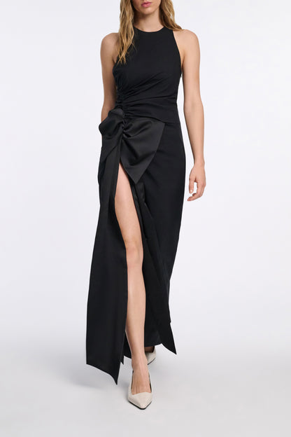Dorothee Schumacher Poplin Power Dress in Pure Black