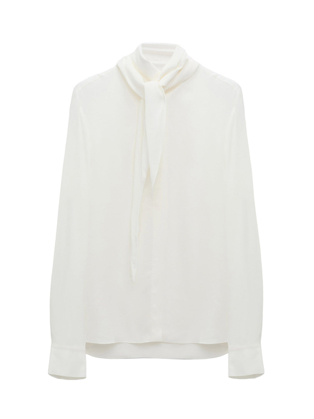 Dorothee Schumacher Soft Vibes Silk Scarf Blouse (More Colors)