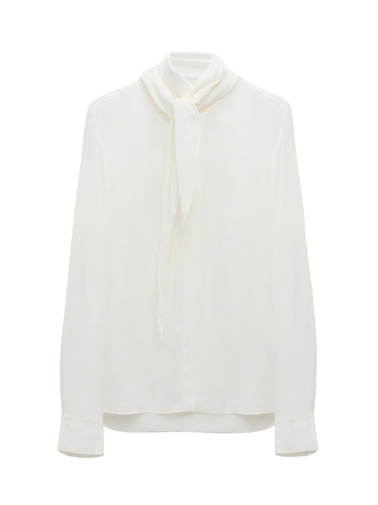Dorothee Schumacher Soft Vibes Silk Scarf Blouse (More Colors)