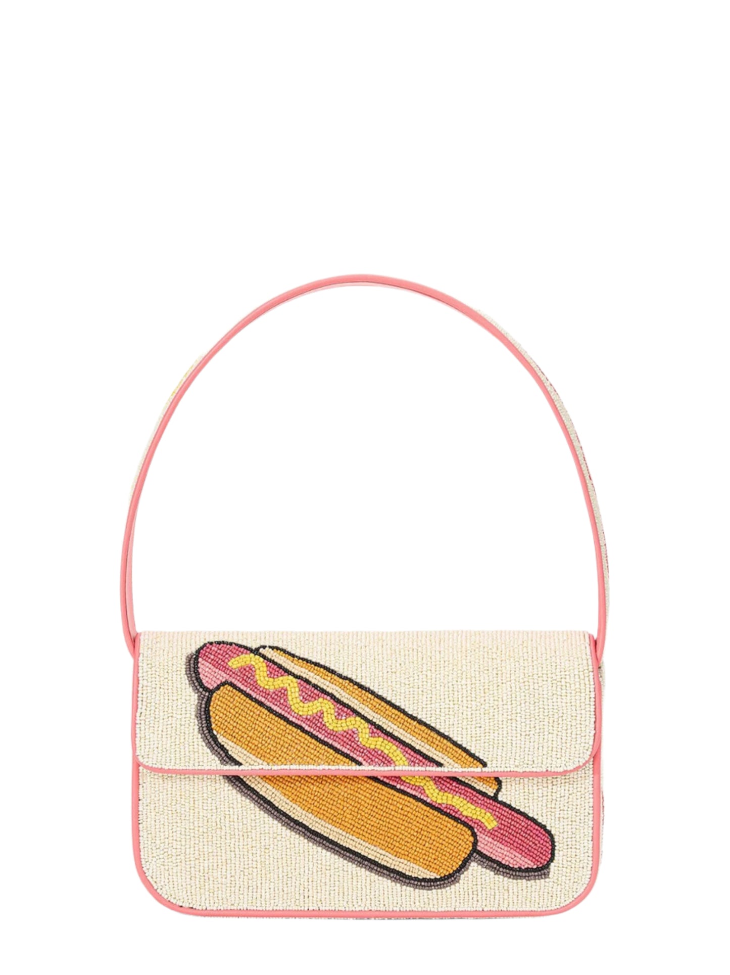 Staud Tommy Beaded Bag (More Colors)