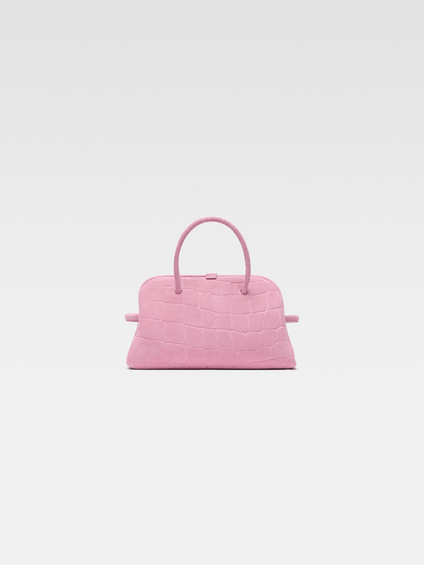 Jacquemus The Small Turismo Bag in Light Pink