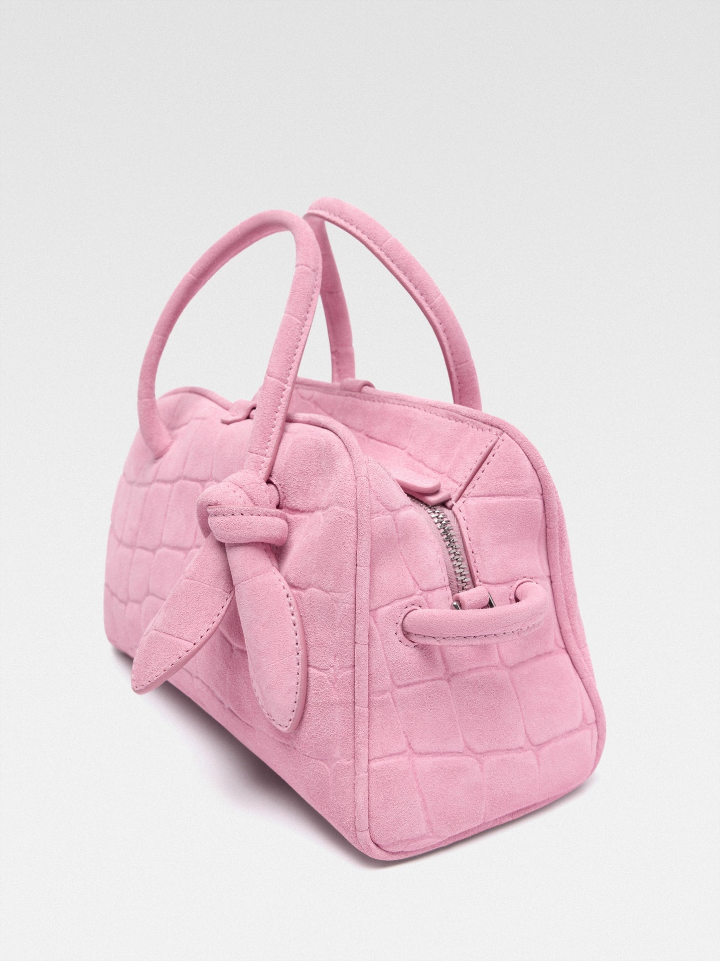 Jacquemus The Small Turismo Bag in Light Pink