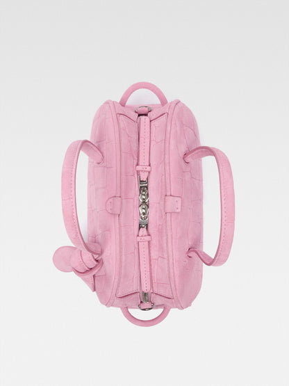 Jacquemus The Small Turismo Bag in Light Pink