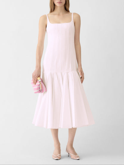 Jacquemus The Agave Dress in Light Pink