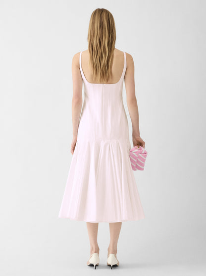 Jacquemus The Agave Dress in Light Pink