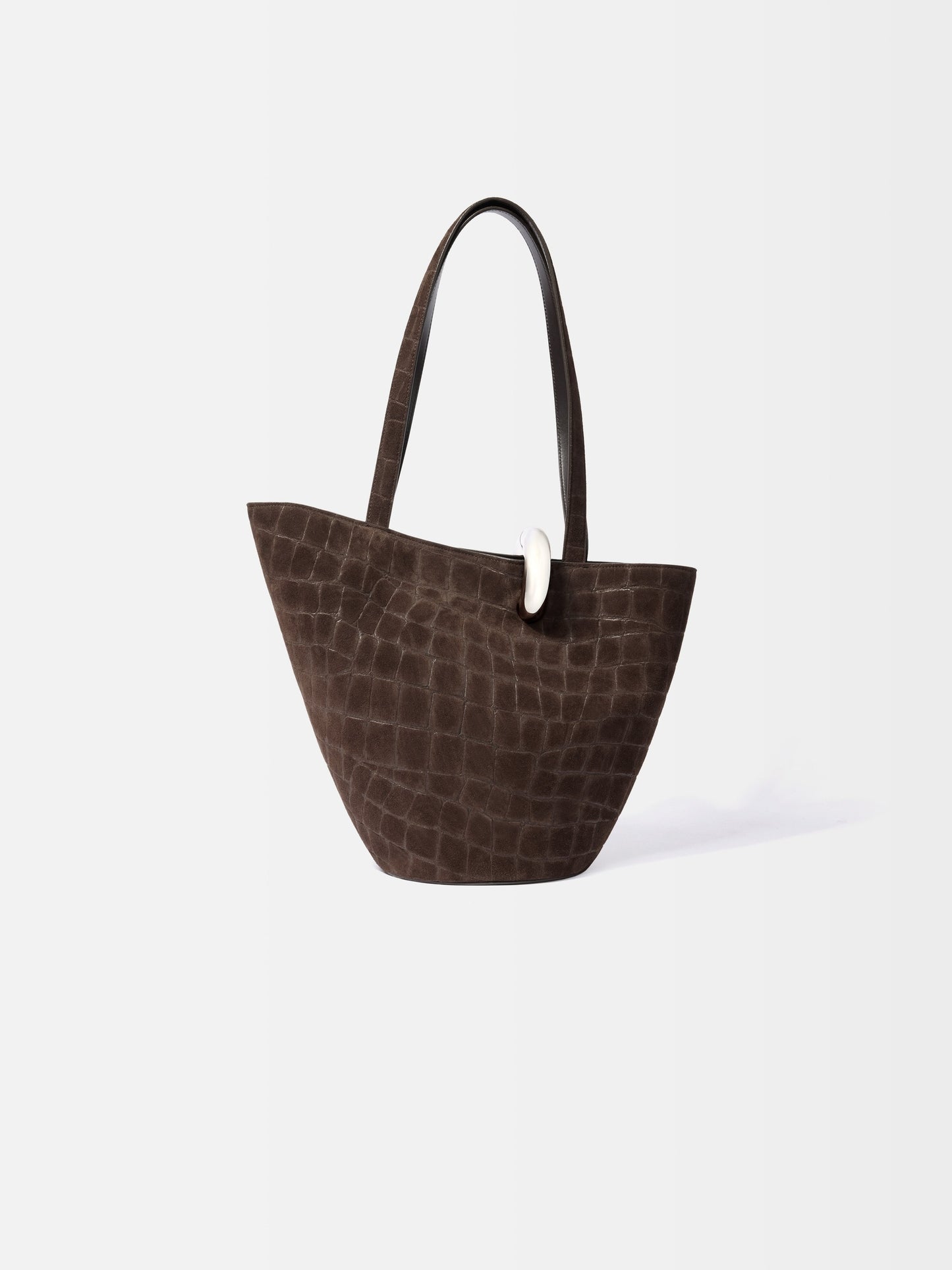 Jacquemus The Medium Bambola in Dark Brown