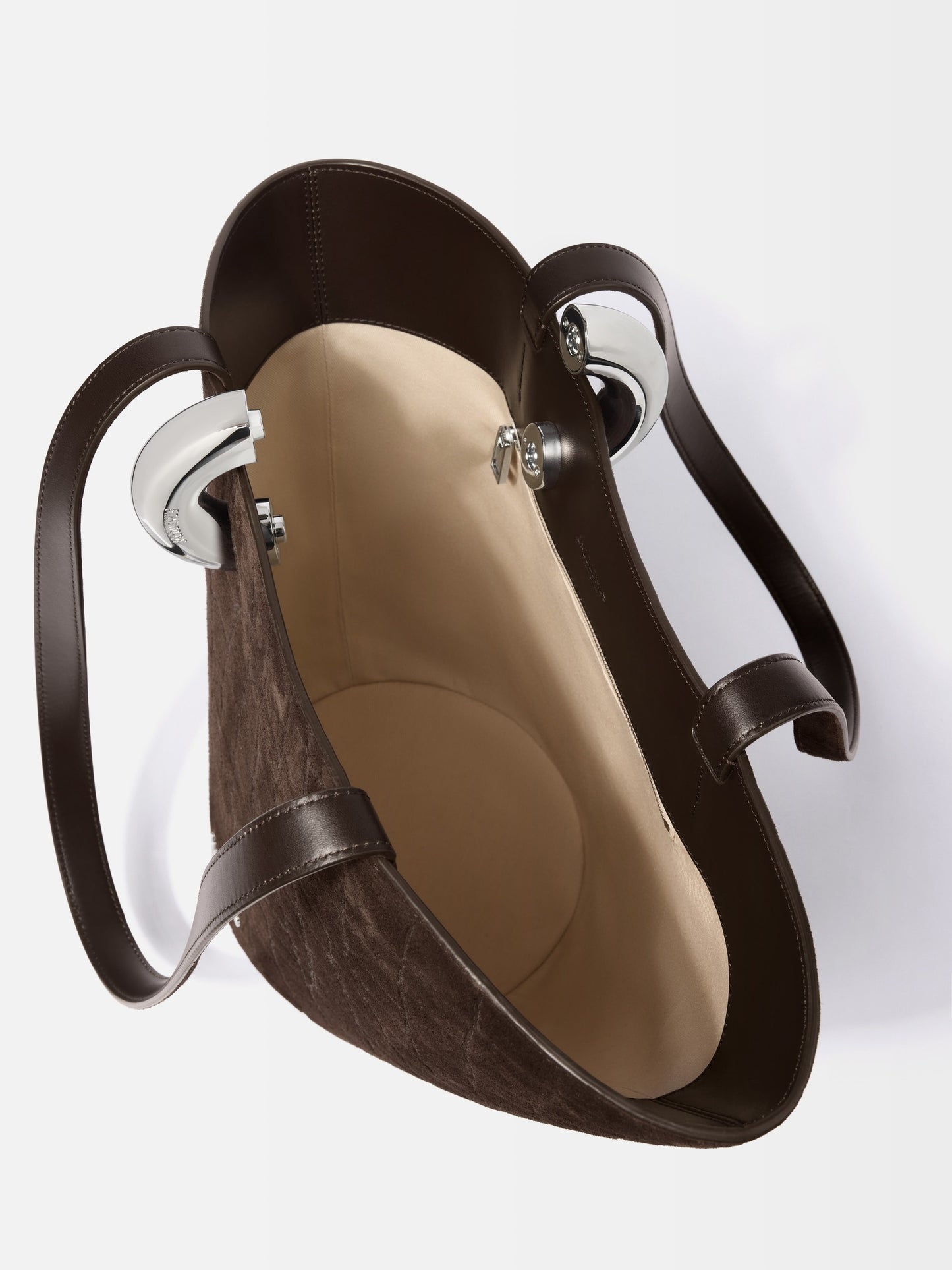 Jacquemus The Medium Bambola in Dark Brown
