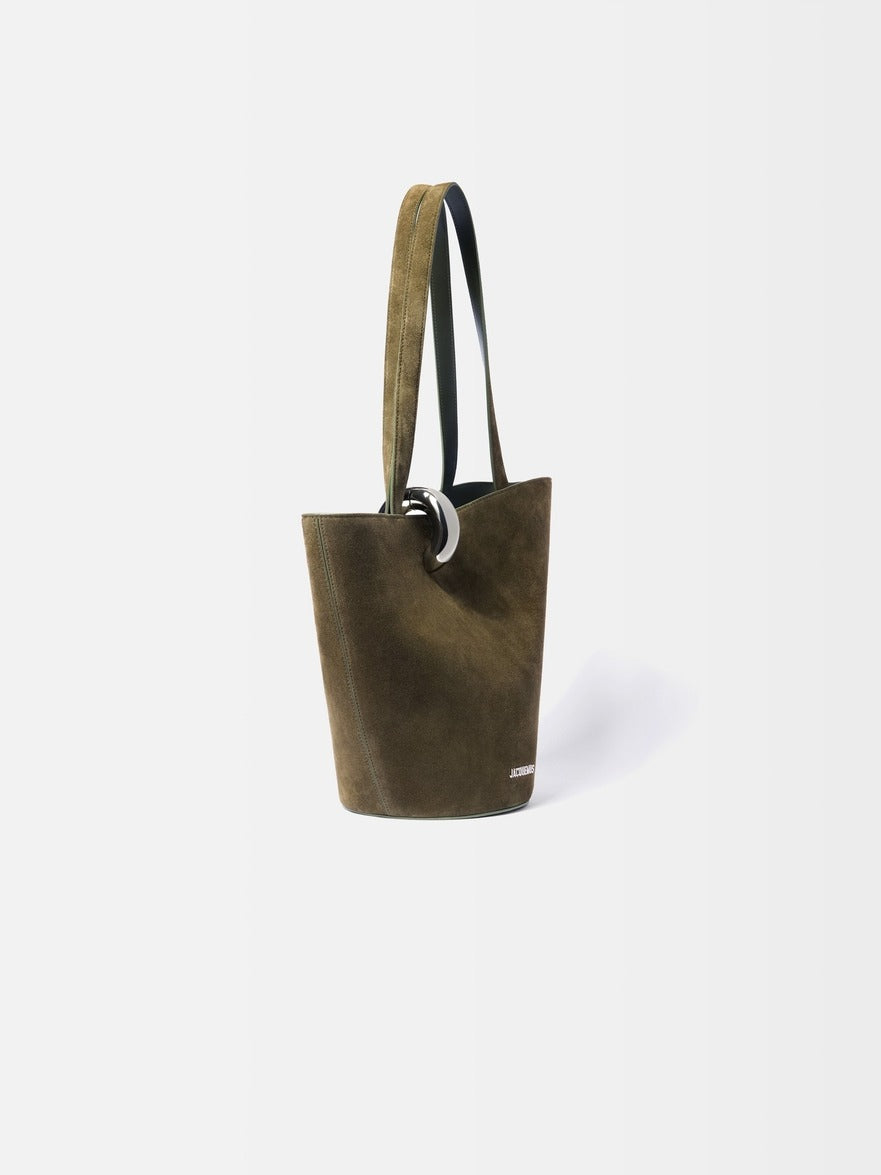 Jacquemus The Medium Bambola in Khaki